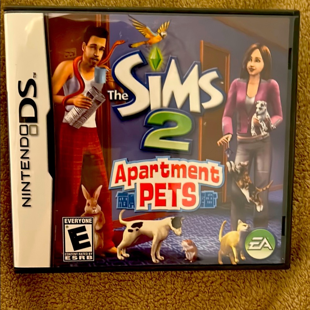 The Sims 2: Apartment Pets - Nintendo DS Game